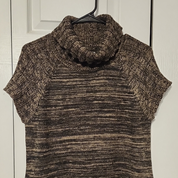 GAP Cozy Brown Knit Sweater Dress - Picture 6 of 6